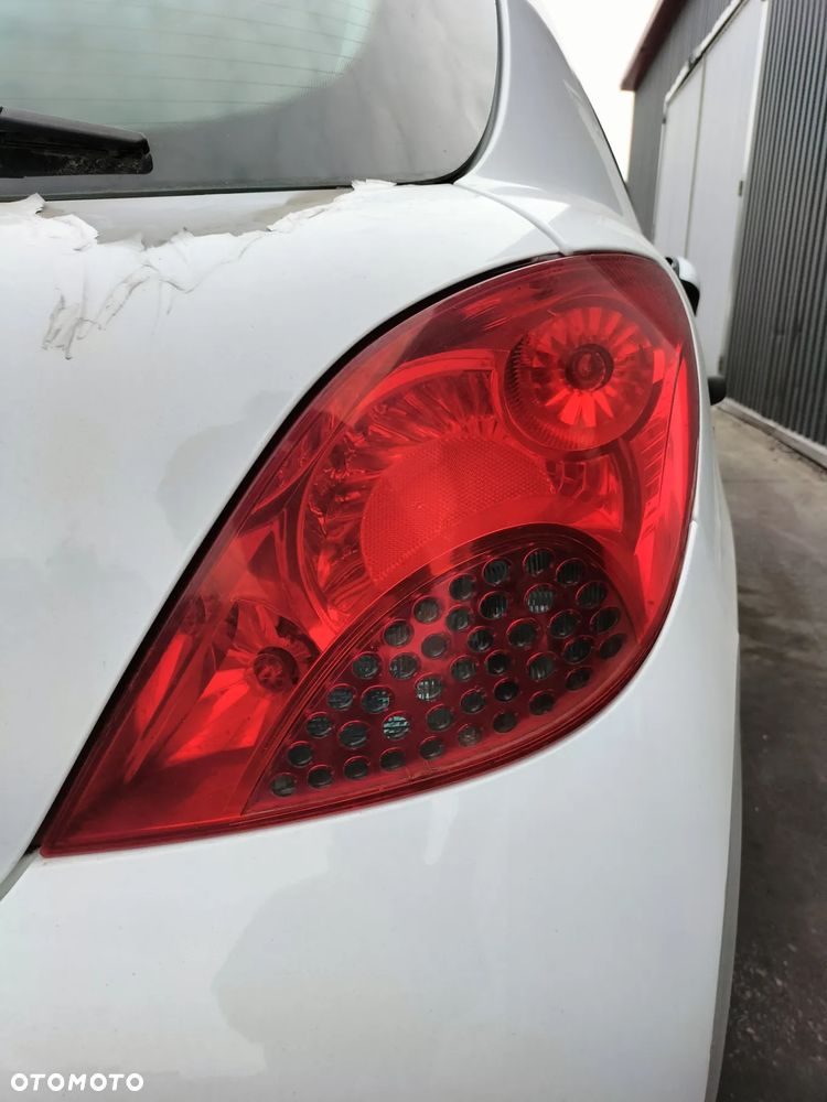 MAGLOWNICA PRZEKŁADNIA KIEROWNICZA WTRYS TURBINA PEUGEOT 207 1.4 HDI DV4TD - 3