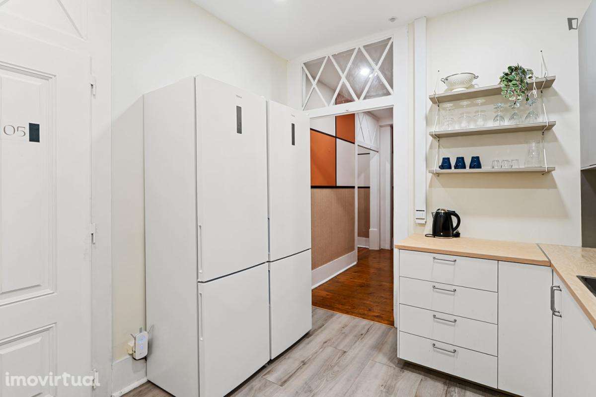 Quarto - localizado em Bairro Alto Lisbon - Grande imagem: 4/28