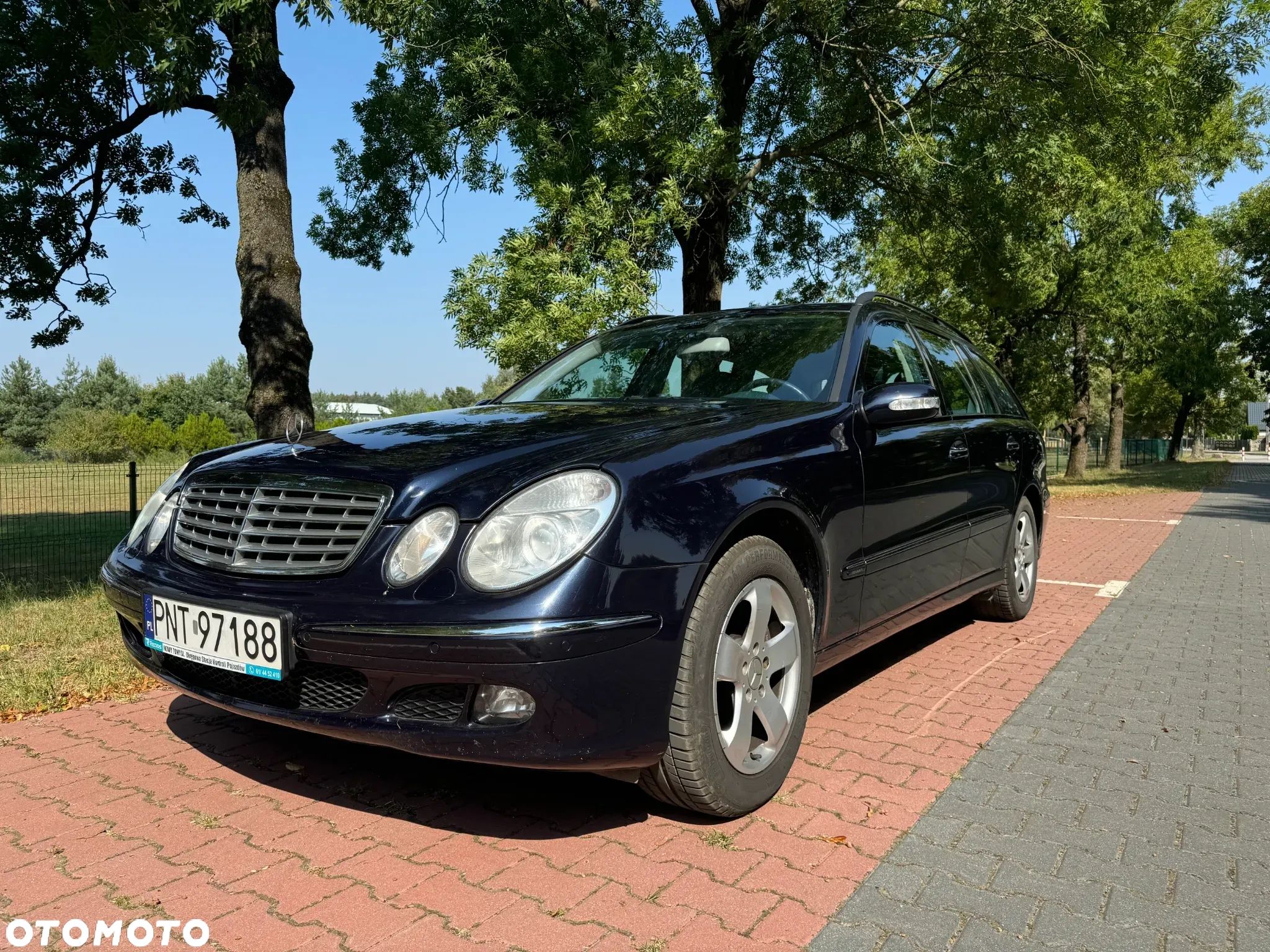 Mercedes-Benz Klasa E - 1