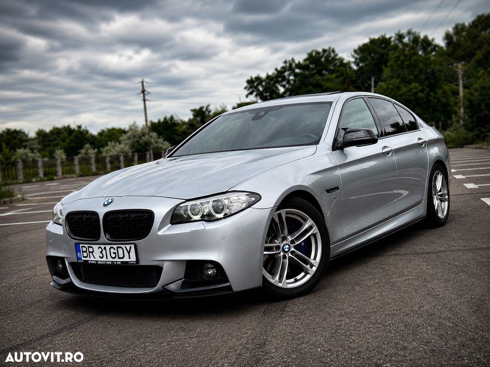 BMW Seria 5 535d xDrive - 3
