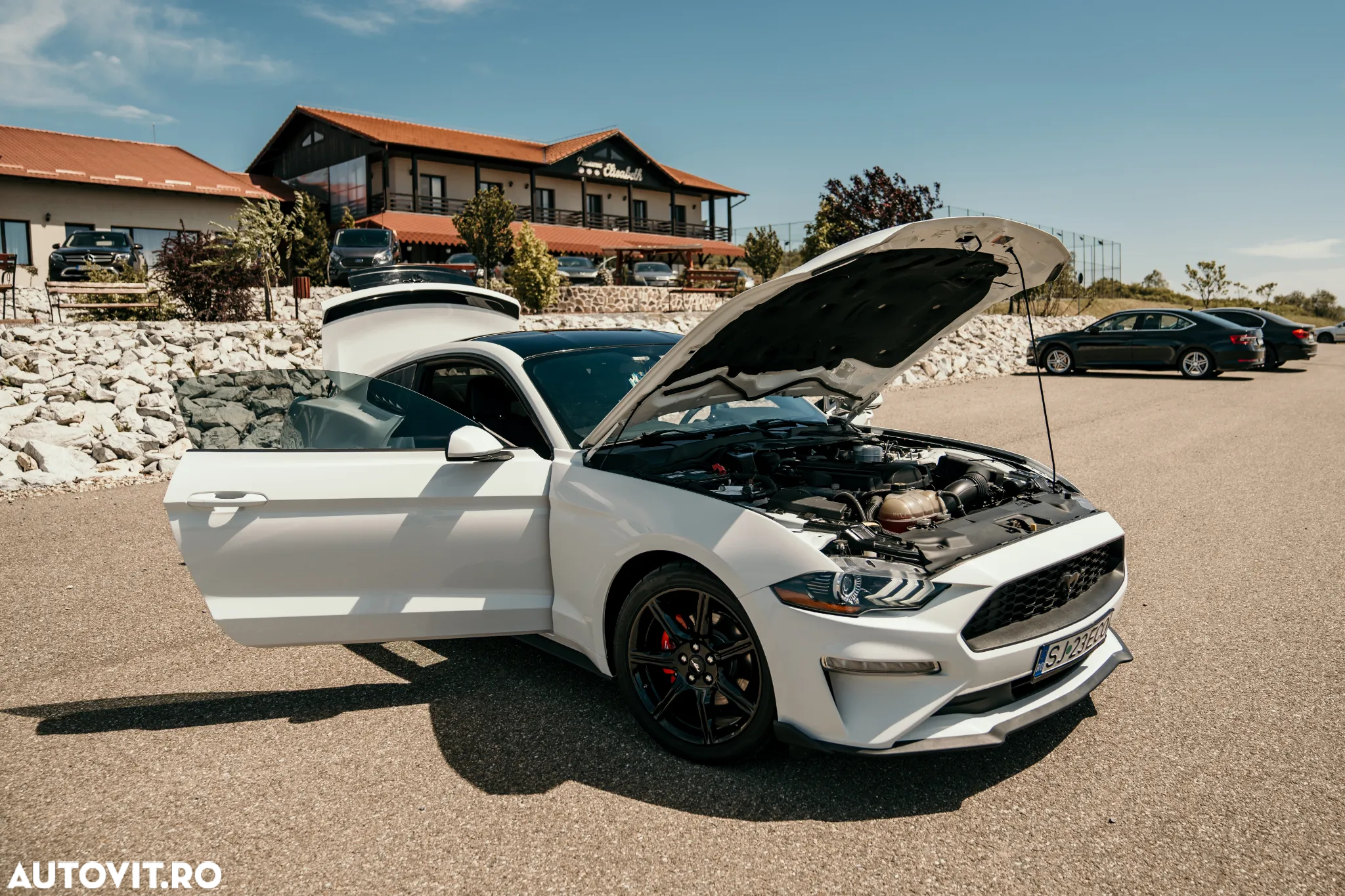 Ford Mustang 2.3 Eco Boost - 17
