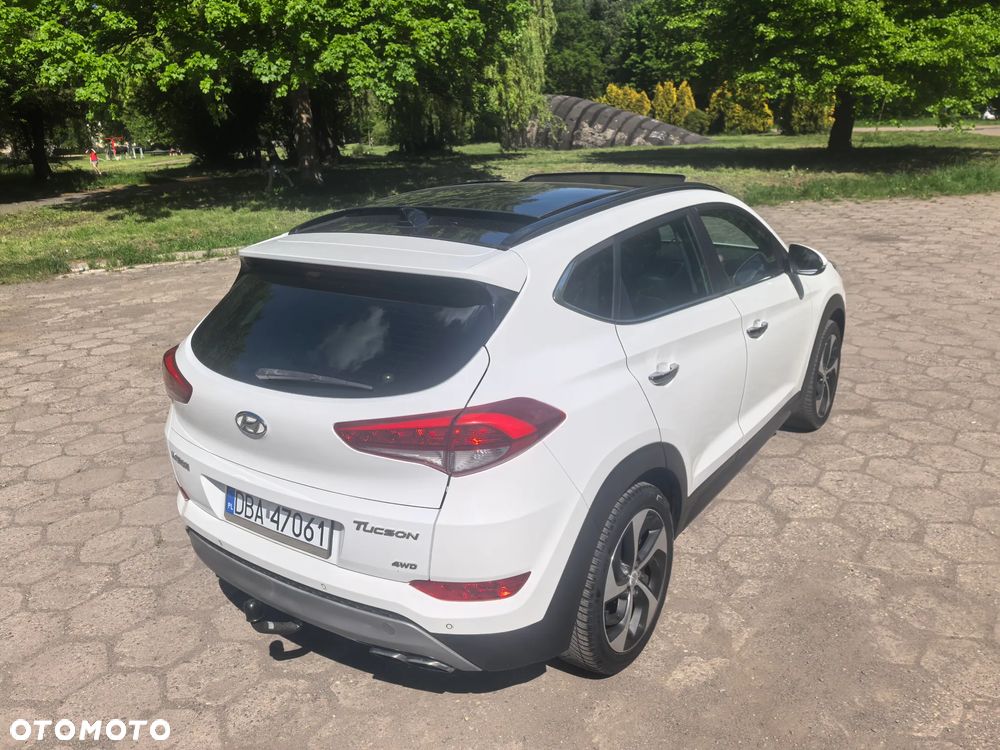 Hyundai Tucson 2.0 CRDI 4WD Premium - 15