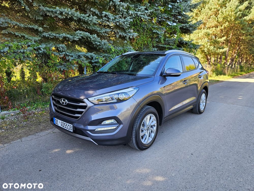 Hyundai Tucson 1.6 T-GDI Style 4WD - 1