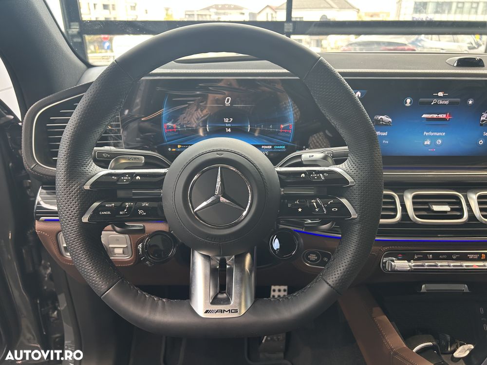 Mercedes-Benz GLE Coupe AMG 53 MHEV 4MATIC+ - 8