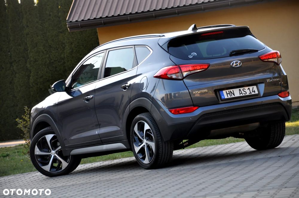 Hyundai Tucson blue 1.7 CRDi 2WD DCT Premium - 25