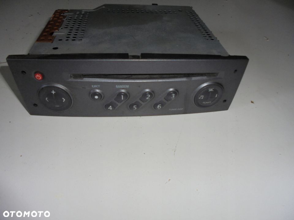 RADIO FABRYCZNE SECENIC II 8200300859 - 1
