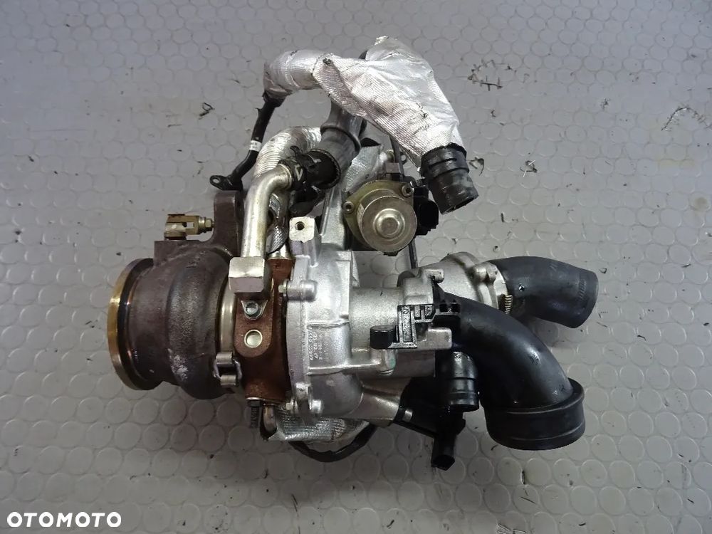 06K145874L turbina turbo 2.0 TSI CHH VW Golf VII GTI A3 S3 czesci - 1