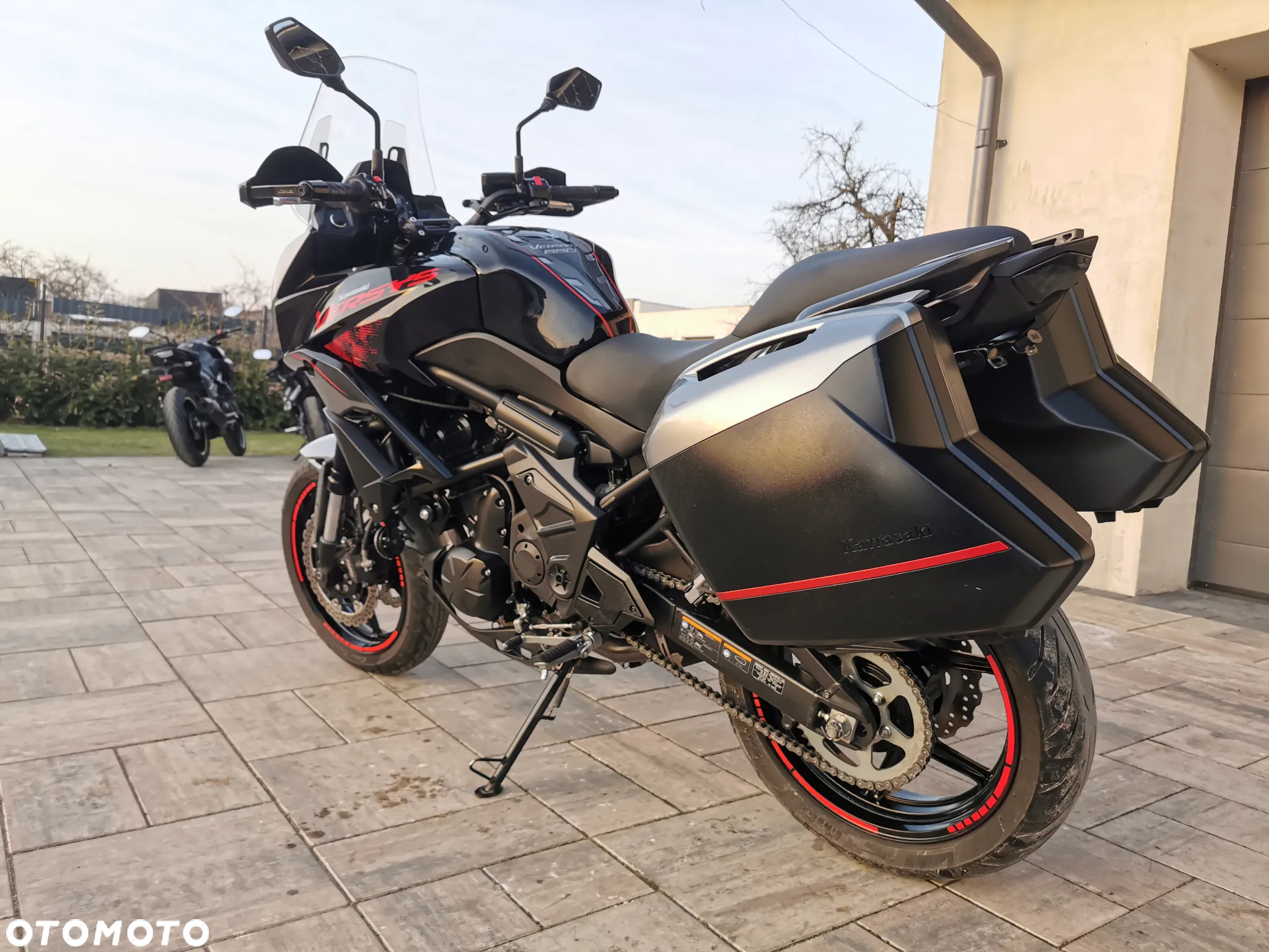 Kawasaki Versys 650 - 6