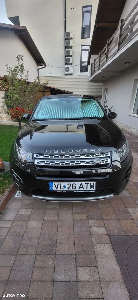 Land Rover Discovery Sport - 10
