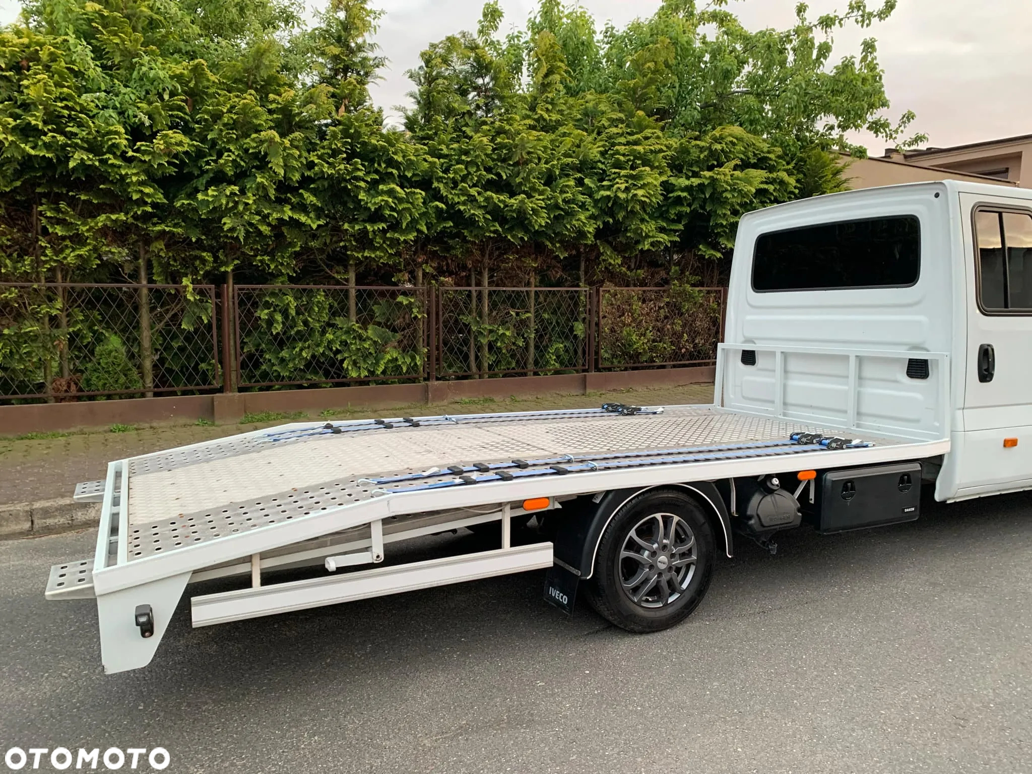 Iveco Daily HI-MATIC _ AUTOLAWETA _ Idealny Stan - 26