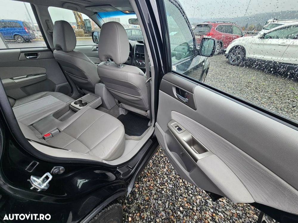 Subaru Forester 2.0X Automatik Exclusive - 23