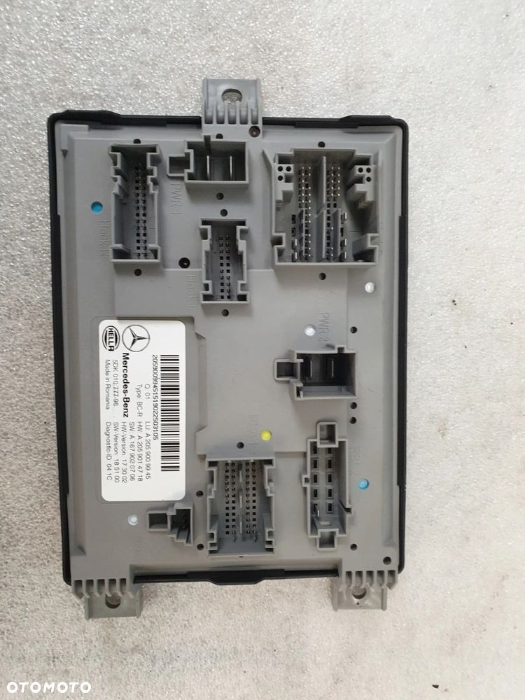 MODUŁ SAM MERCEDES C KLASA W205 A2059009945 - 2