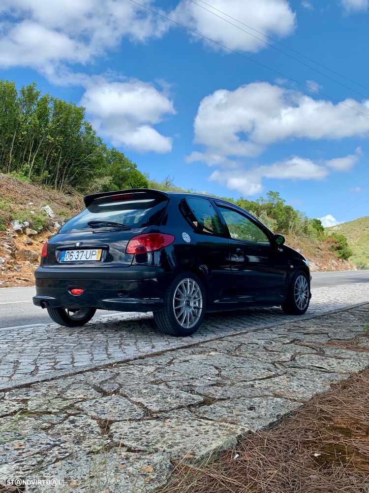 Peugeot 206 1.6 GTi - 7