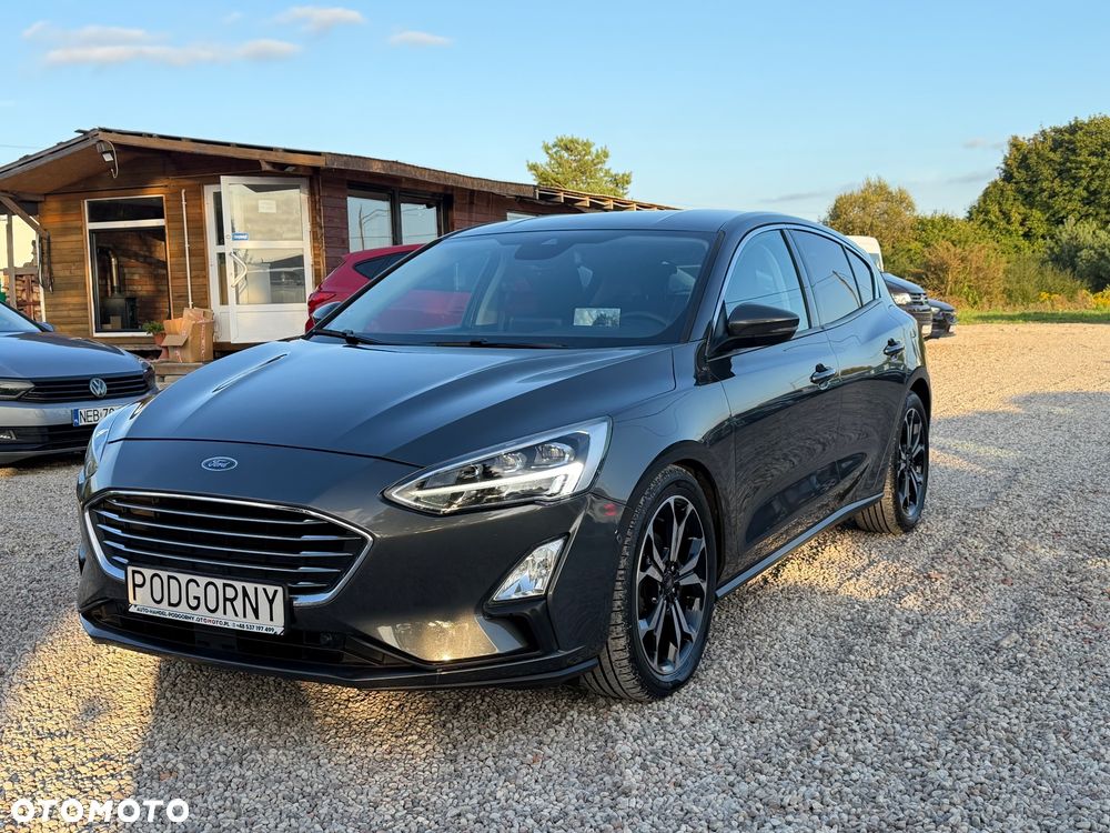 Ford Focus 1.5 EcoBlue STart-Stopp-System TITANIUM X