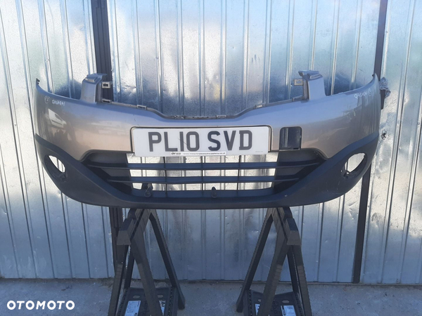 ZDERZAK PRZOD NISSAN QASHQAI I J10 LIFT 2010-2013