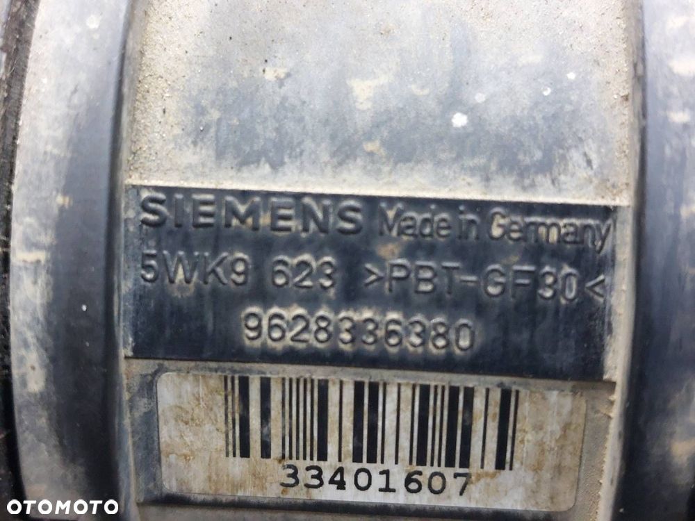 OBUDOWA FILTRA POWIETRZA + PRZEPŁYWOMIERZ BOXER I 2.2 HDI JUMPER DUCATO - 7