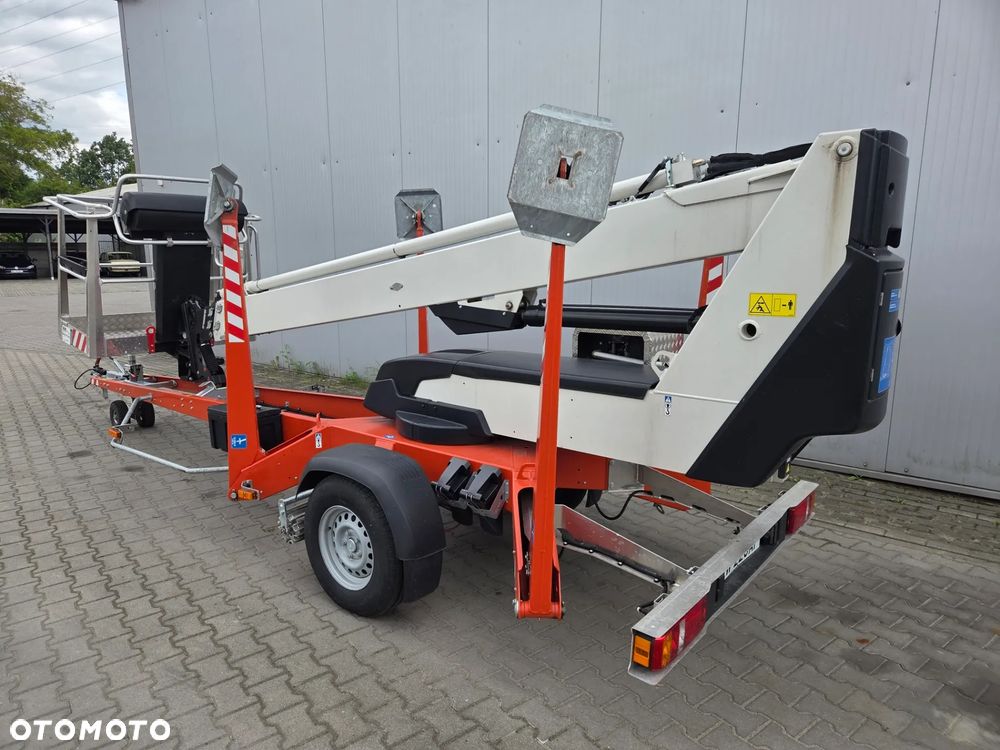 Inny 15 m DINO 150T-2 Podnośnik koszowy na przyczepie ZWYŻKA jak Omme Teupen Denka NiftyLift - 3