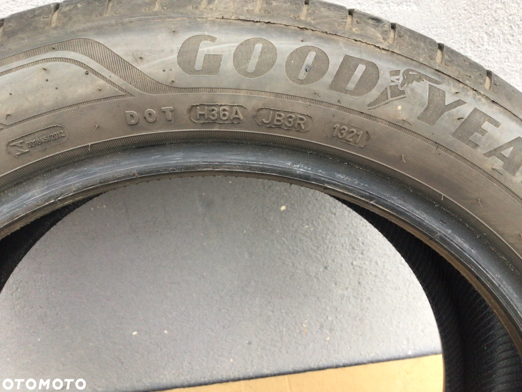 Opony letnie 4szt Goodyear Efficientgrip 215/50/17 91V - 8