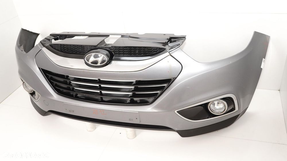 ZDERZAK PRZÓD PRZEDNI HYUNDAI IX35 09-13R STEEL GREY - 2