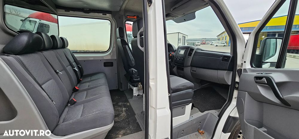 Volkswagen Crafter 2.5TDi - 12