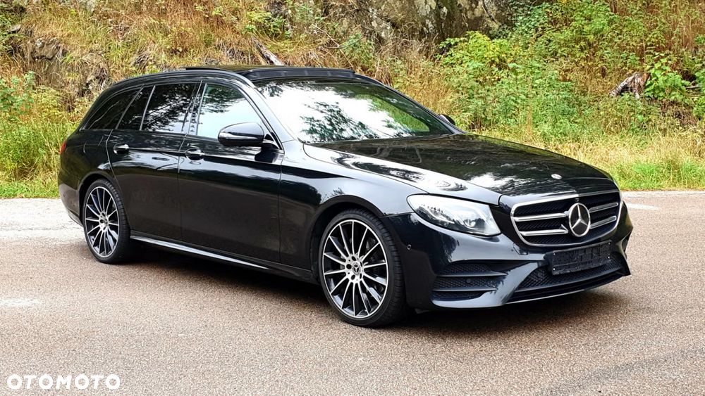 Mercedes-Benz Klasa E 200 9G-TRONIC AMG Line - 13