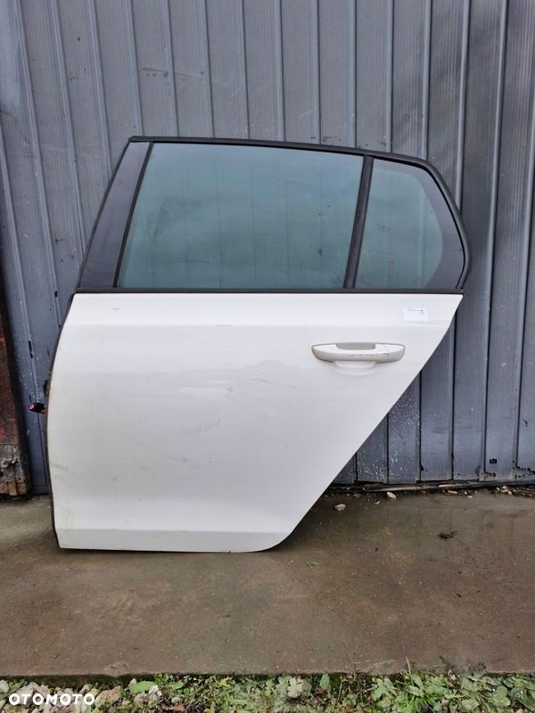 volkswagen golf vi 6 5d hb drzwi lewy tył tylne - 2