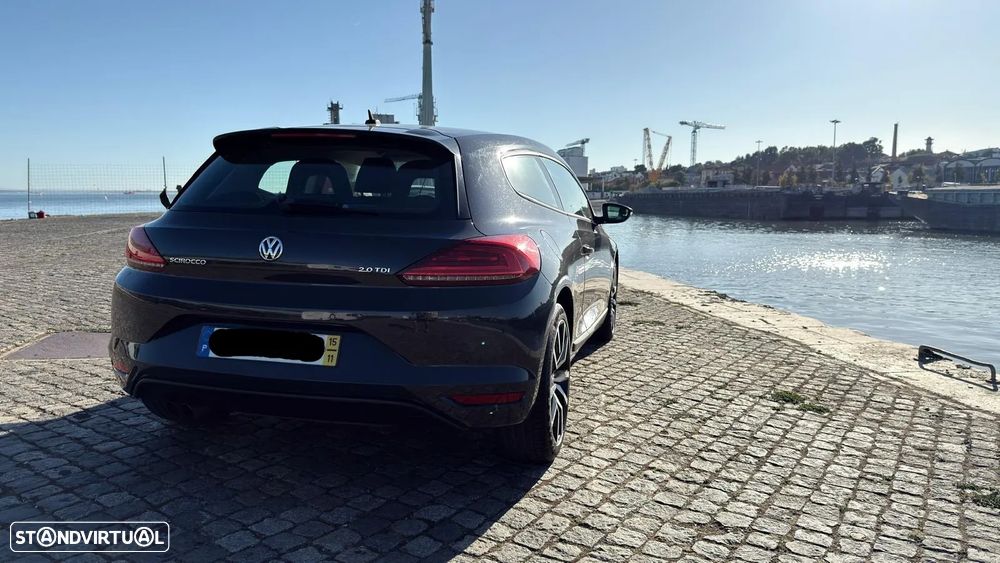 VW Scirocco 2.0 TDI Sport - 8