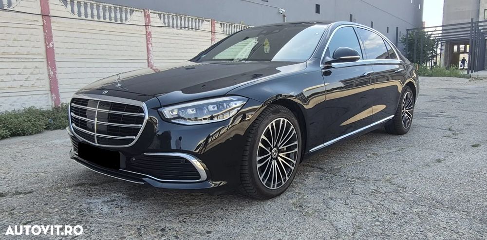 Mercedes-Benz S - 1