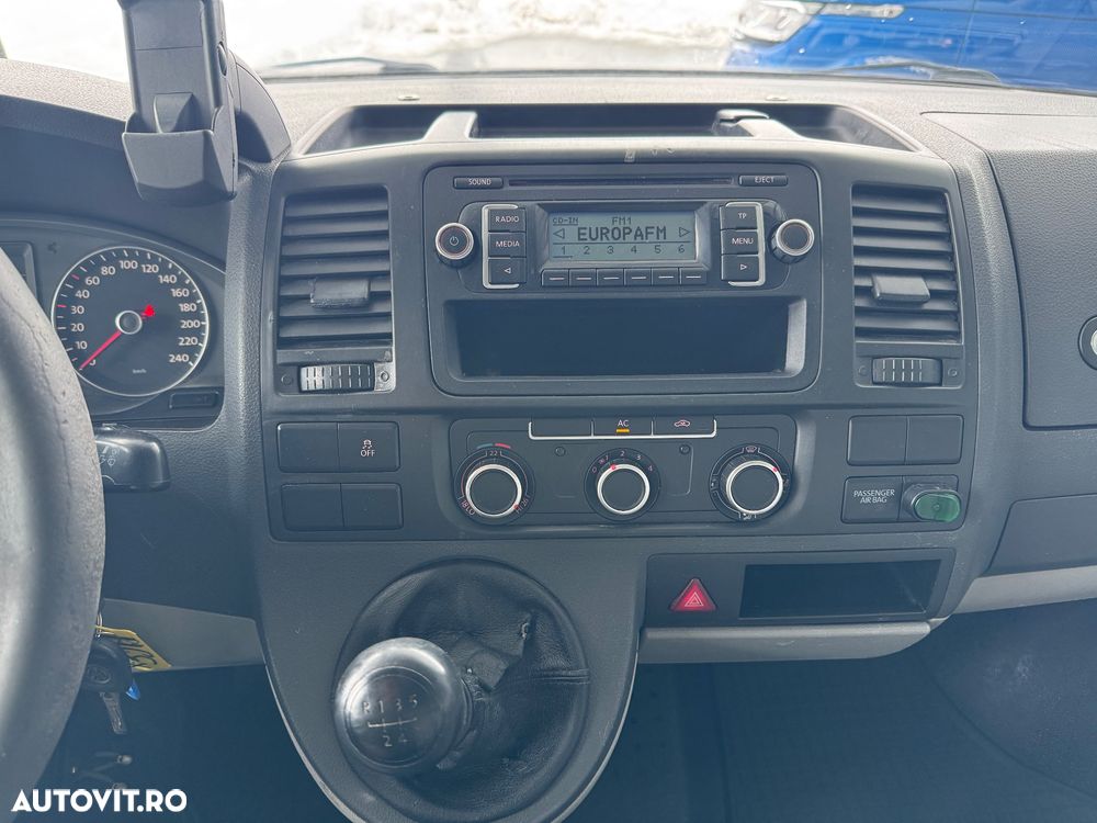 Volkswagen Transporter Doka - 8