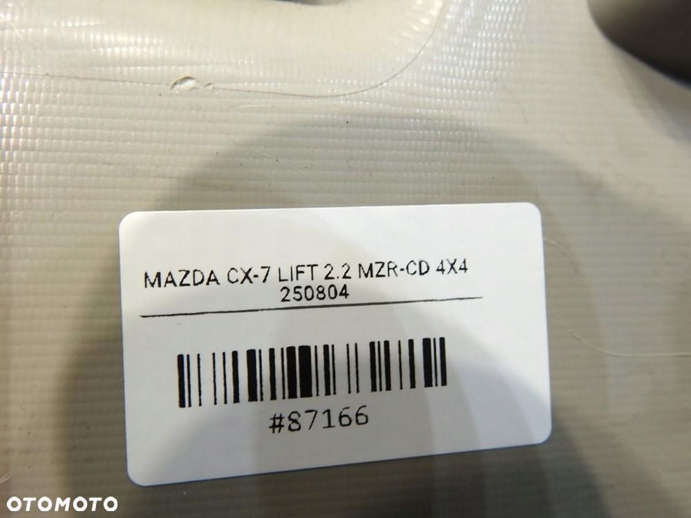 TAPICERKA BOCZEK BAGAŻNIKA LEWY MAZDA CX-7 EG2168871 - 4