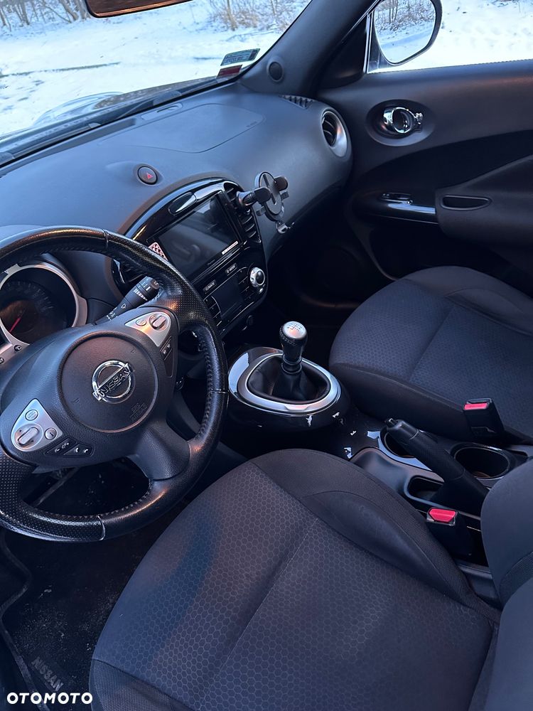 Nissan Juke 1.5 dCi Acenta S&S - 8