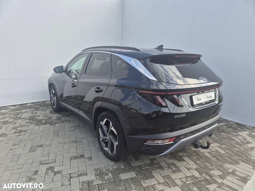 Hyundai Tucson PHEV 1.6 l 265 CP 4WD 6AT Luxury - 4