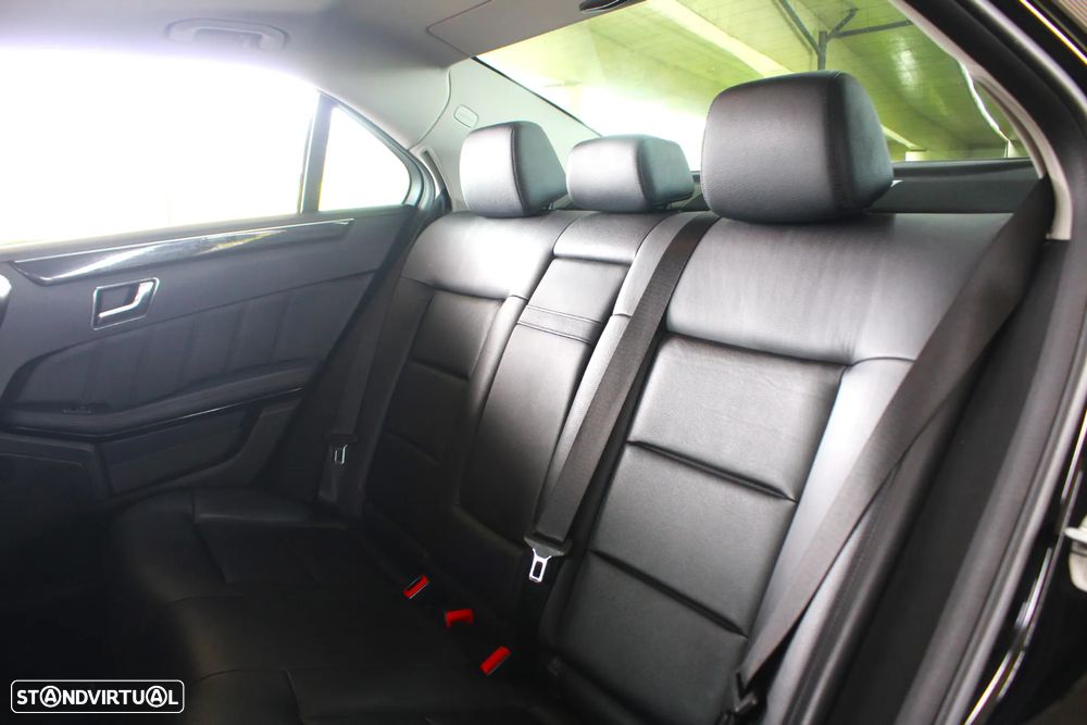 Mercedes-Benz E 250 CDI Avantgarde BlueEfficiency Auto. - 39