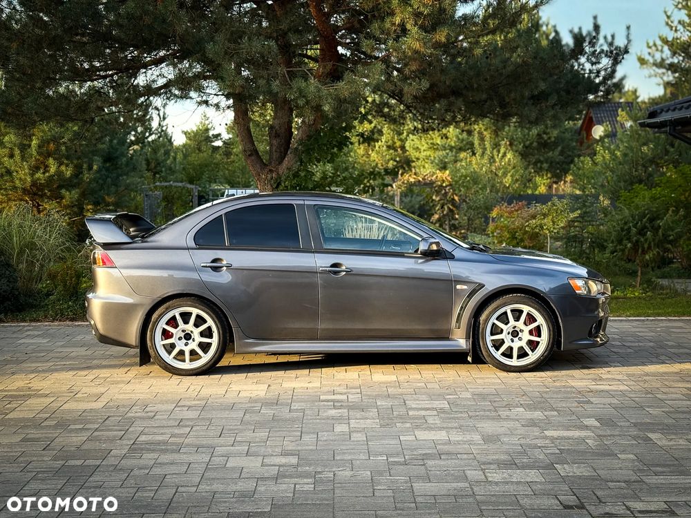 Mitsubishi Lancer Evolution GSR - 5