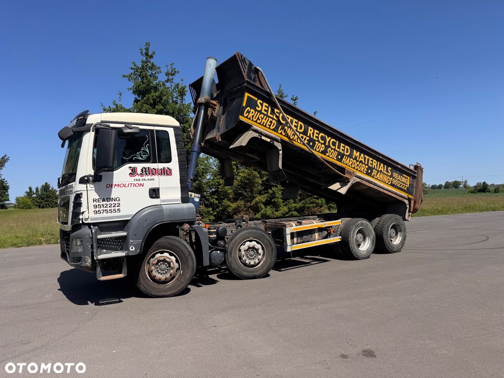 MAN TGS 35.400 8x4 BB Kiper Wywrot - 4