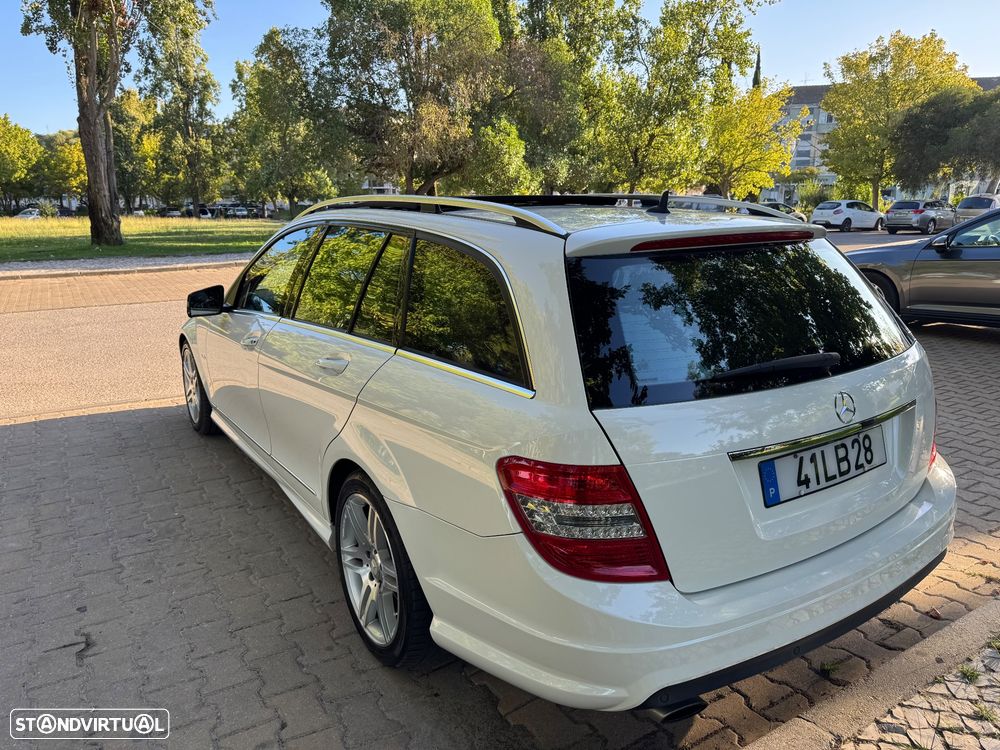 Mercedes-Benz C 220 CDi Avantgarde BlueEfficiency - 2