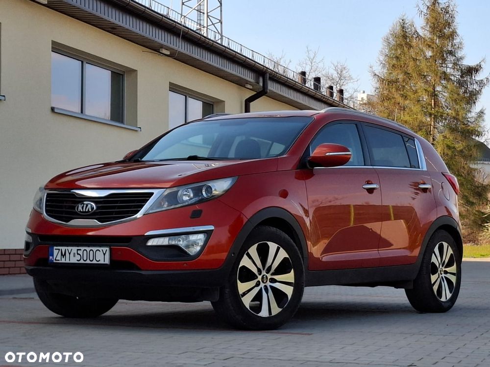 Kia Sportage 1.7 CRDI L 2WD - 1
