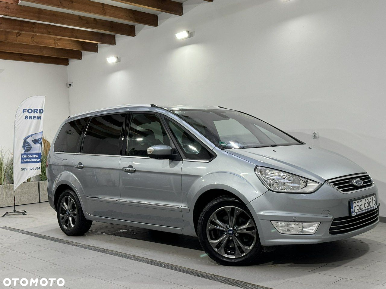 Ford Galaxy 2.0 TDCi Platinium X (Titanium) - 5