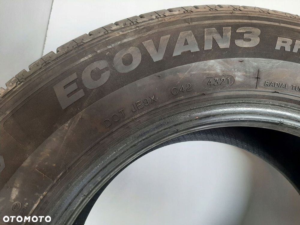 OPONY LETNIE IMPERIAL ECOVAN3 RF19 215/65R15C 104/102T DOT 1x2020 3x2021 8M - 4