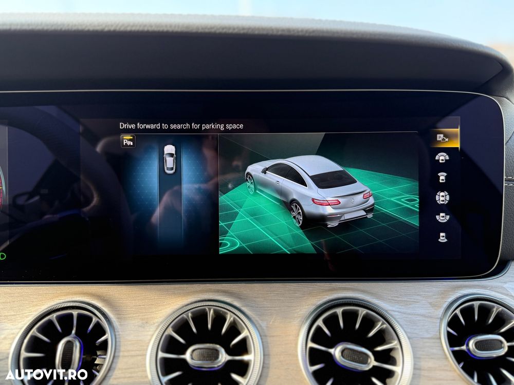 Mercedes-Benz E 220 d Coupe Aut. - 15