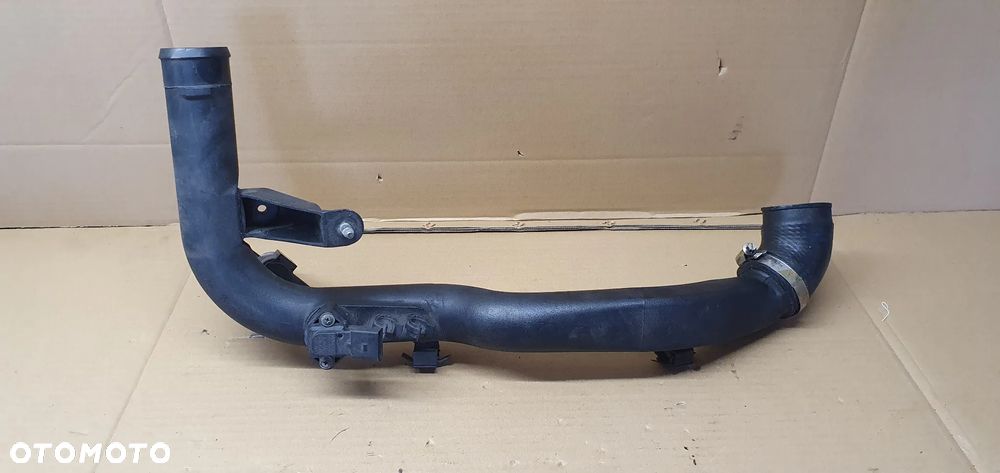 Przewód rura intercoolera czujnik zaworek VW Passat B5 1.9 TDI 8D0145840S - 4