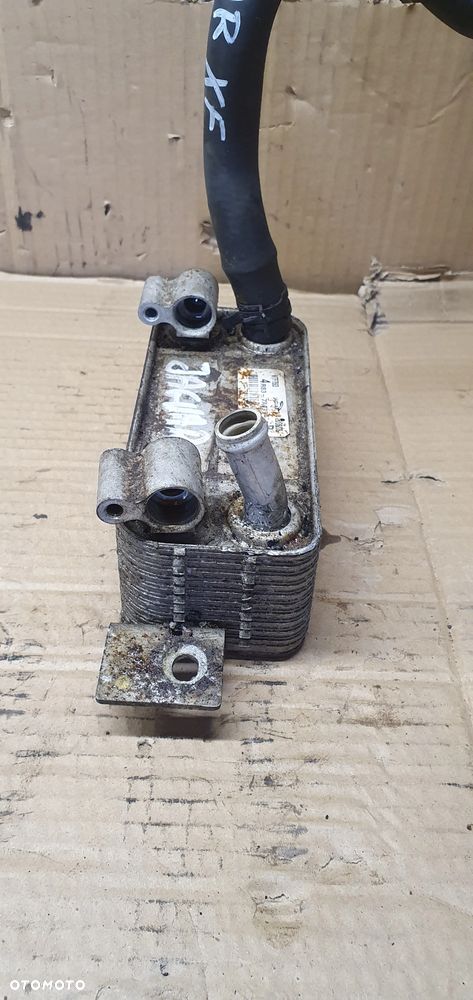 Chłodnica oleju skrzyni biegów automat Jaguar XF X250 2.7 TDV6 4R83-7A095-AB - 3