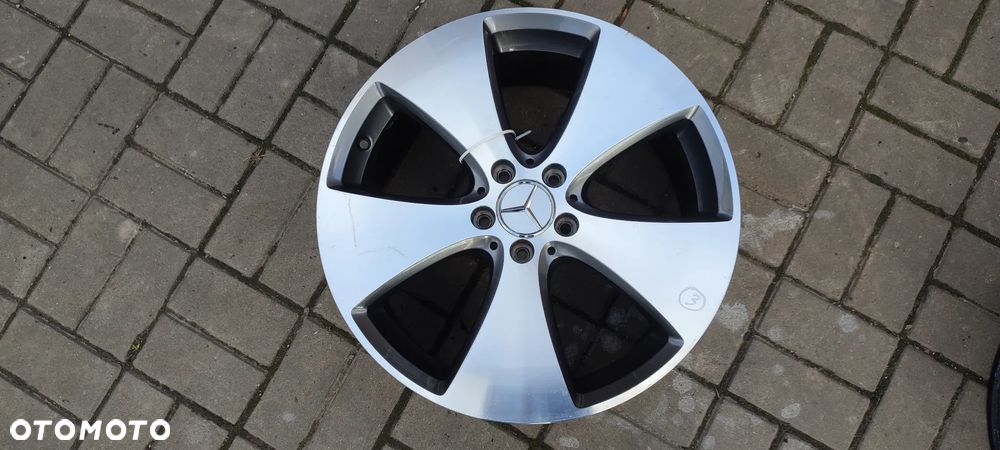 FELGI 5x112 8Jx19 CALI ET43 2134017700 MERCEDES W213 AUDI VW SKODA SEAT KOMPLET 4 SZTUKI - 6