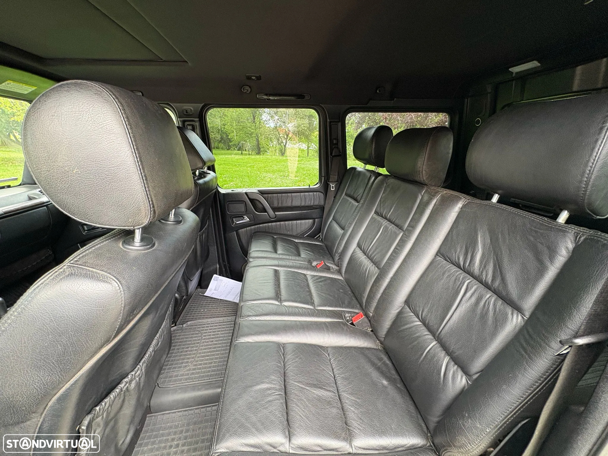 Mercedes-Benz G 320 CDI L 7G-TRONIC - 8