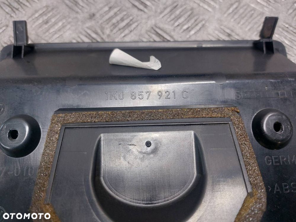 RADIO ODTWARZACZ + RAMKA + KRATKA VW GOLF V 1K0035186AA 1K0819743B - 5