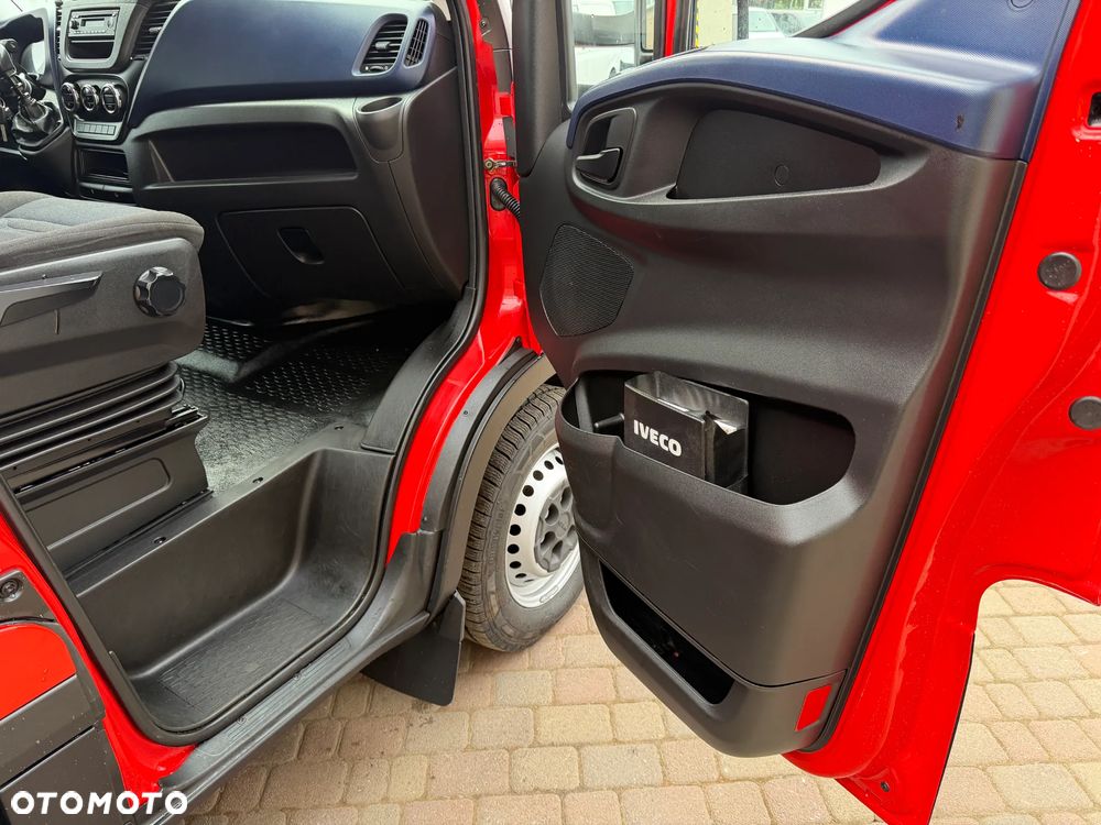 Iveco Daily 3,0 Doka Brygadówka - 16