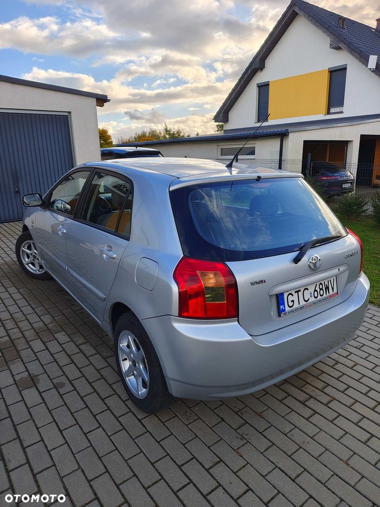 Toyota Corolla 2003 photo 3