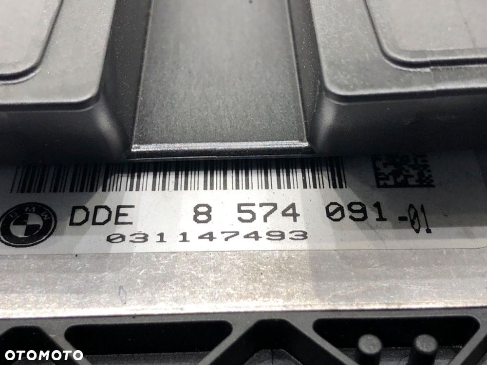 KOMPUTER SILNIKA  BMW X3 (F25) 2010 - 2017 xDrive 20 d 135 kW [184 KM] olej napędowy 2010 - 2014 - 4