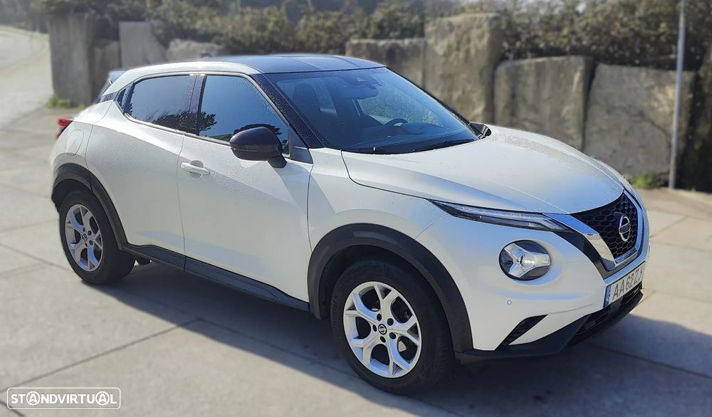 Nissan Juke 1.0 DIG-T N-Connecta DCT - 1