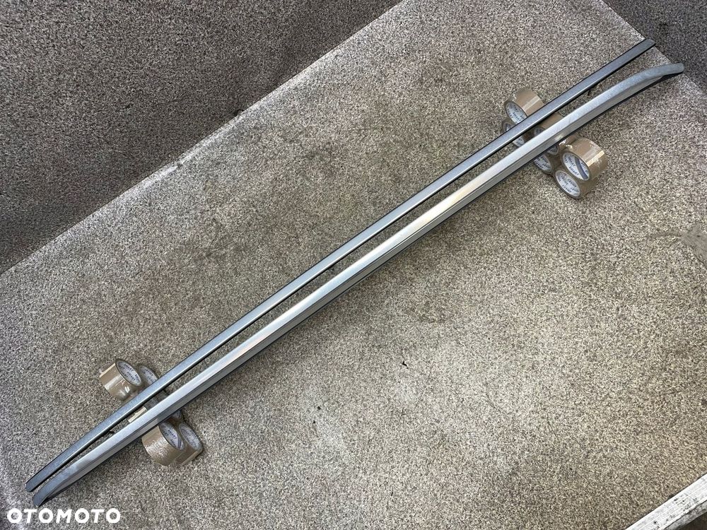 Relingi dachowe reling prawy lewy srebrne BMW F25 X3 ŁADNE KPL